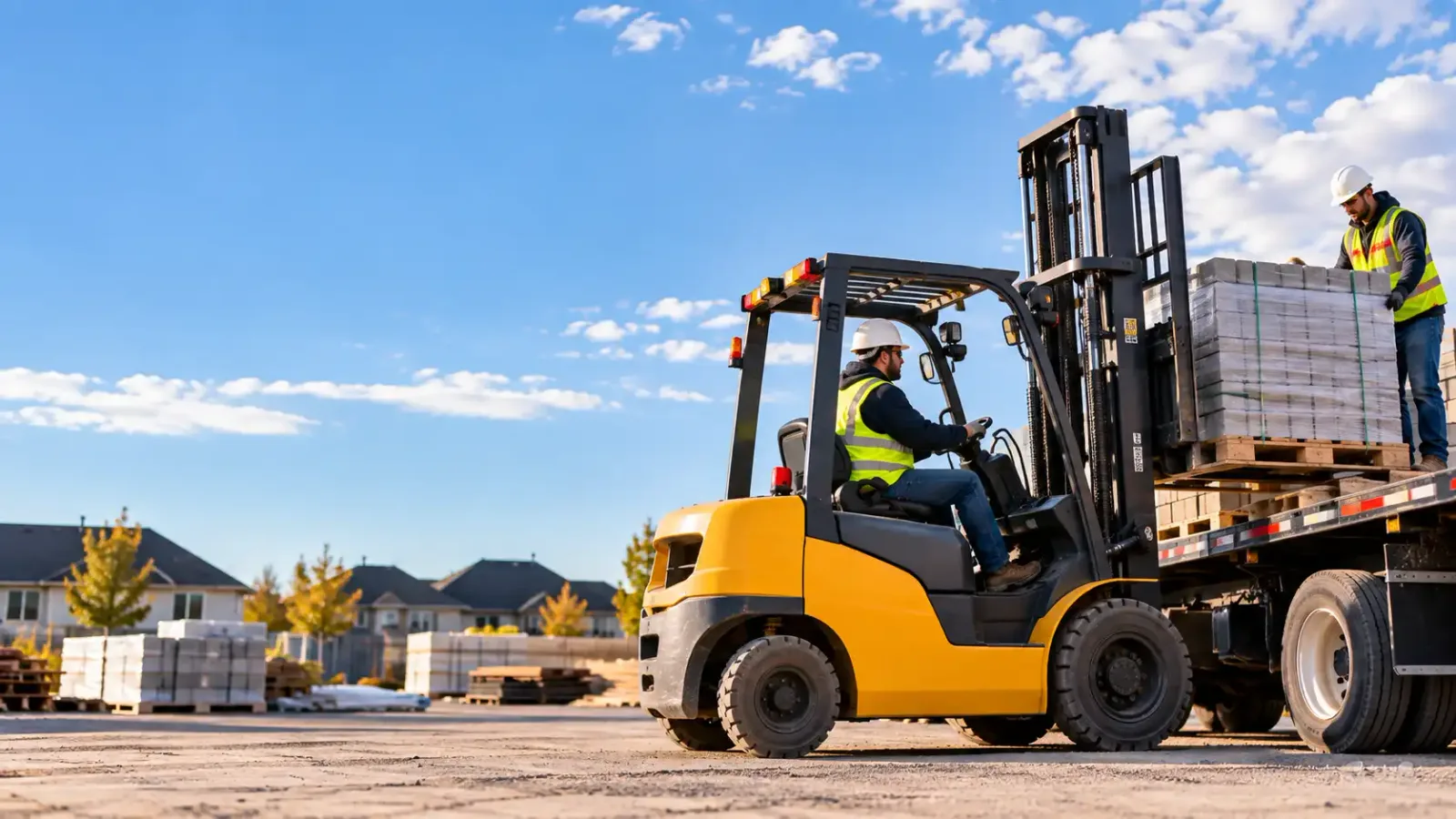 Forklift Rental in Sherman, CT
